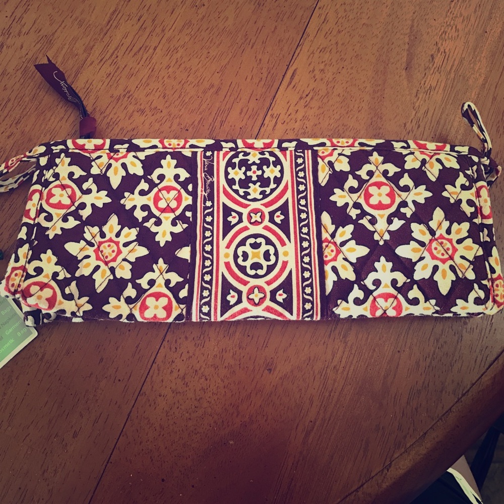 Never used Vera Bradley makeup/pencil case